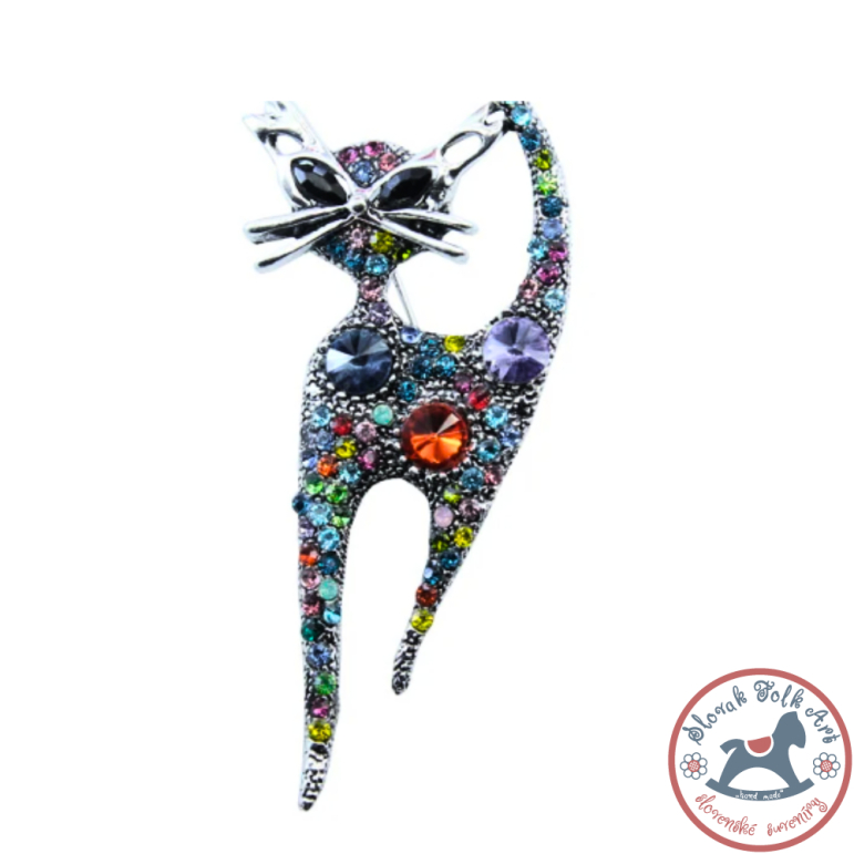 copy of Brooch Buterfly red