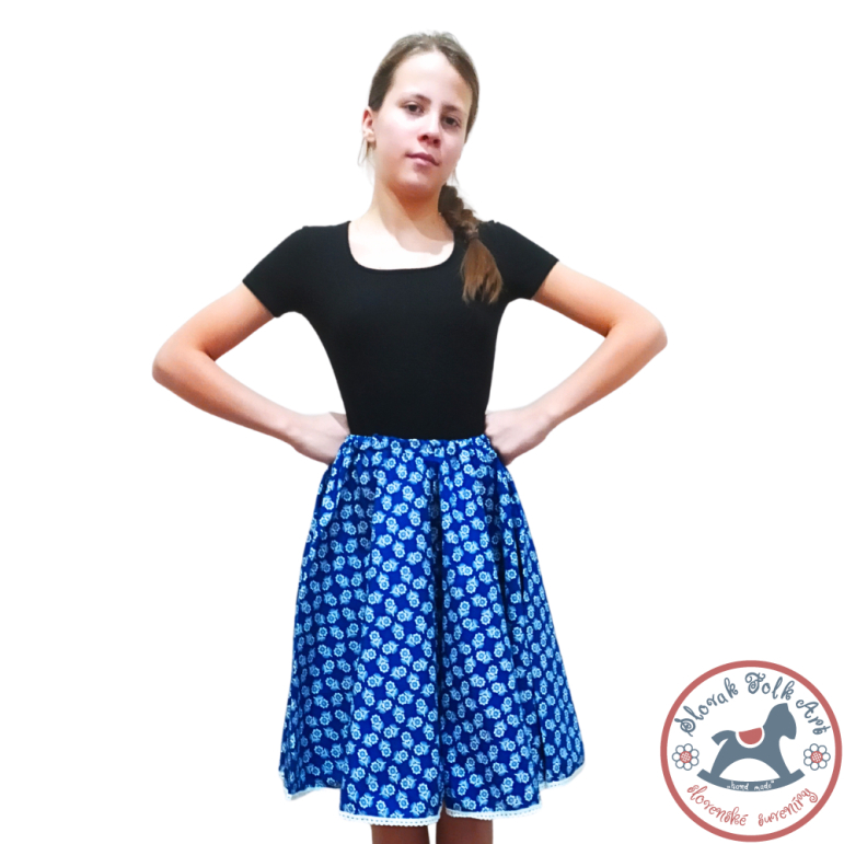 Children's folk skirt Katarina