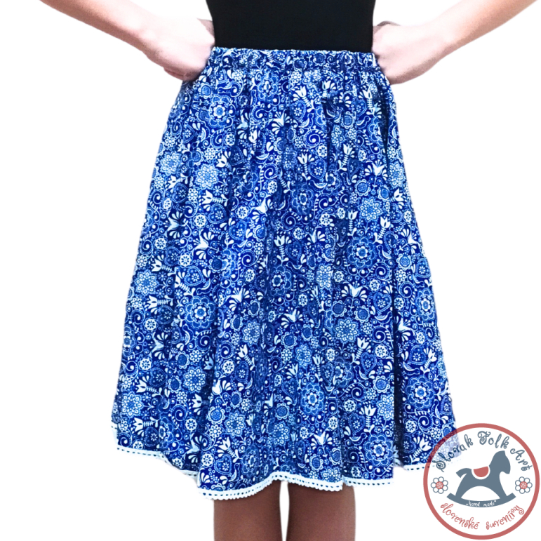 Children's folk skirt Zuzana