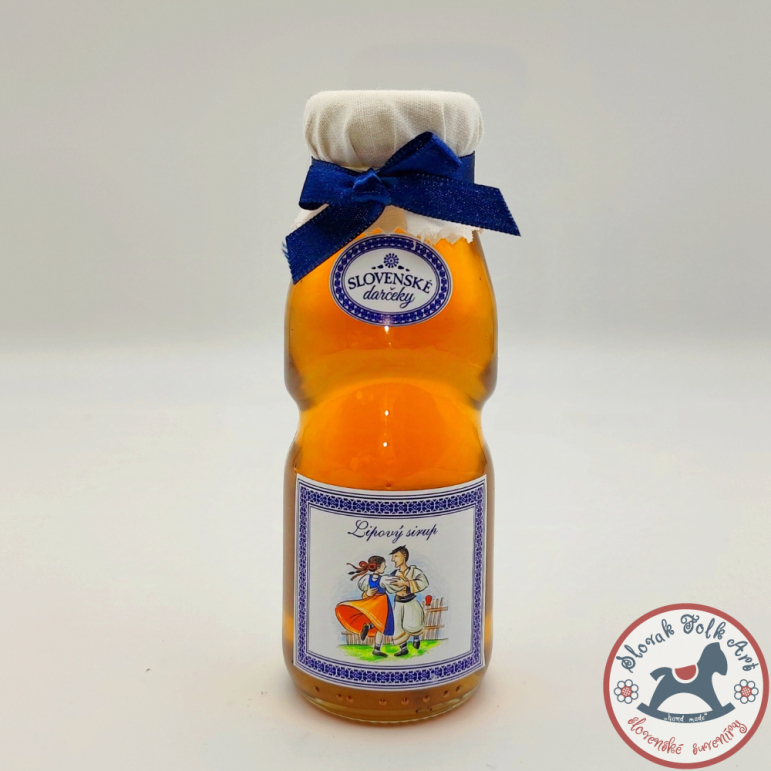 Lipový sirup Tanečníci 200 ml