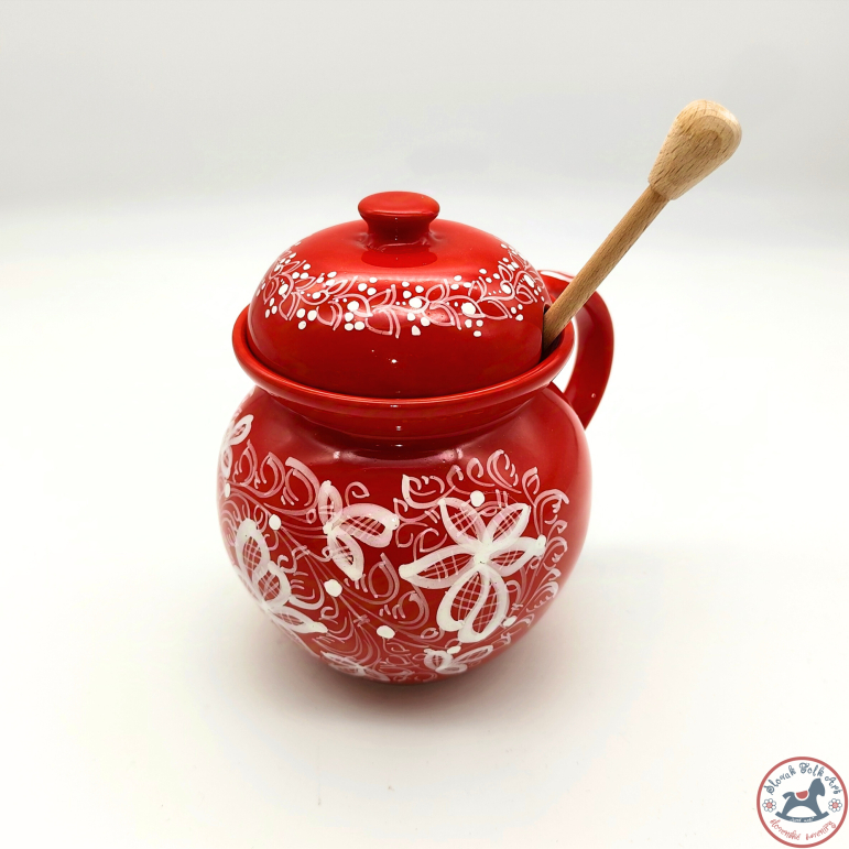 copy of Honey bowl majolic...