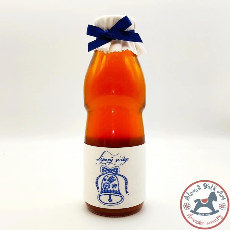 Lipový sirup Vianočný stromček 500 ml