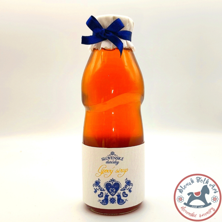 Lipový sirup Vtáčik 500 ml