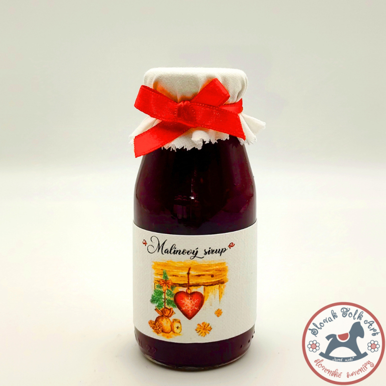 Malinový sirup Červené...