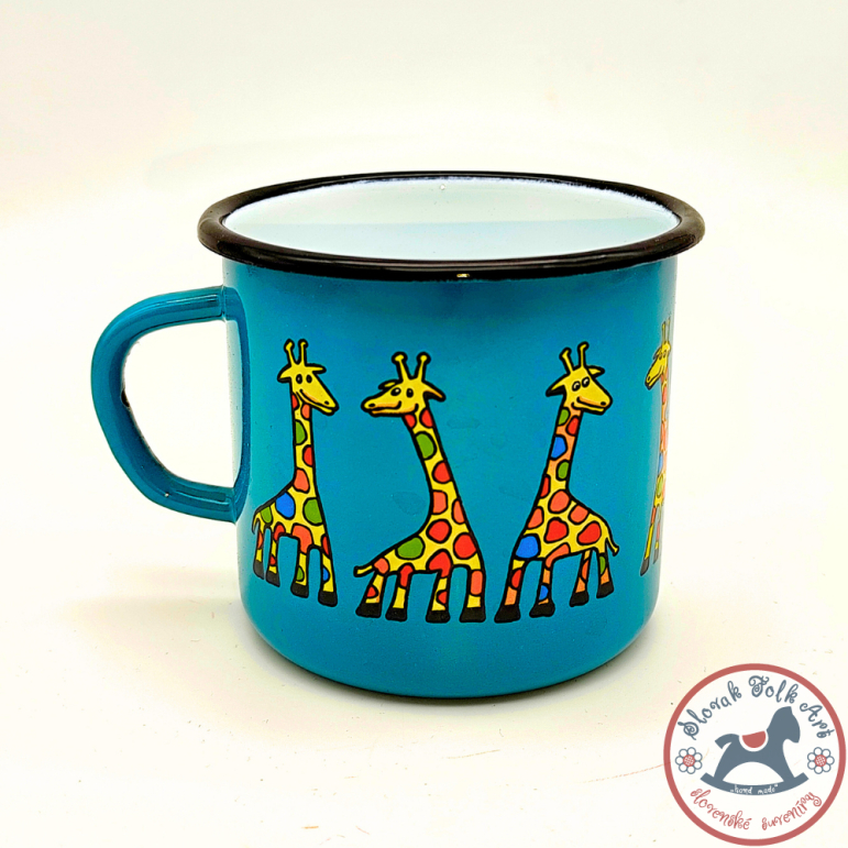 copy of Enamel mug Giraffe...