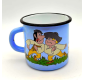 copy of Enamel mug Cat...