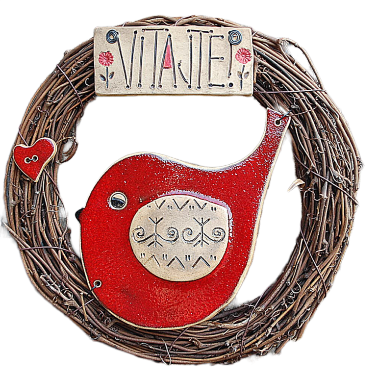 Door wreath Šuro big