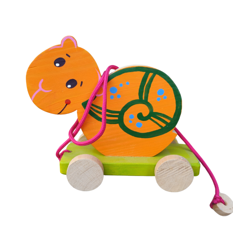 Ťahacie zviera - slimák