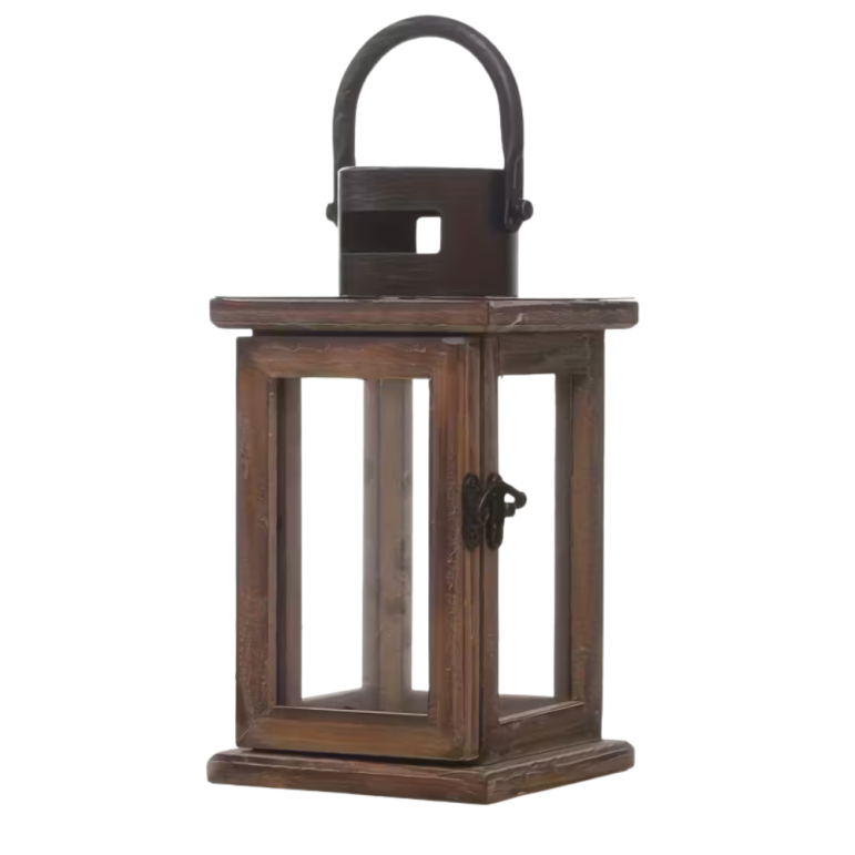 copy of Drevený lampáš