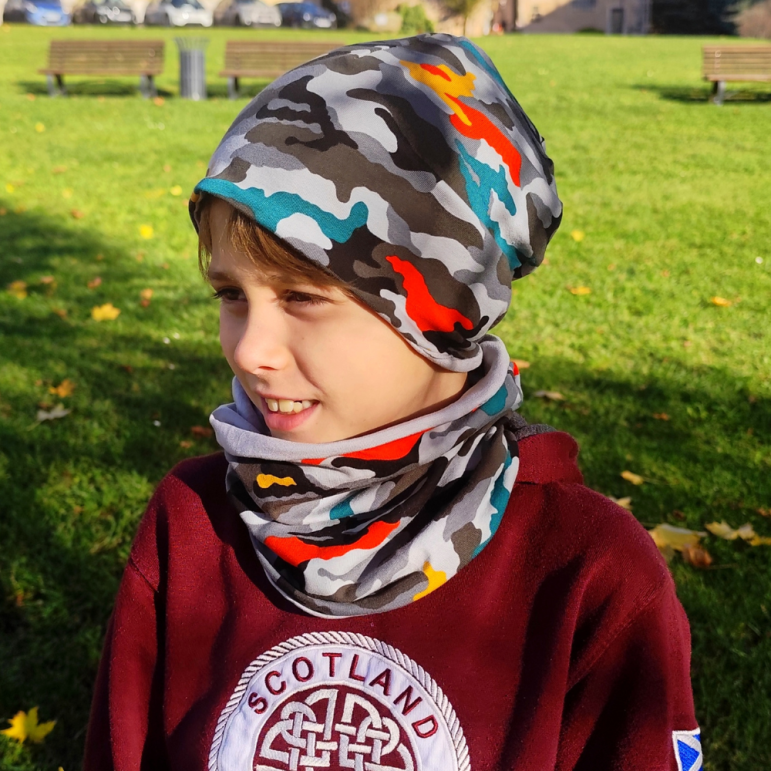 copy of Cap and neckerchief...