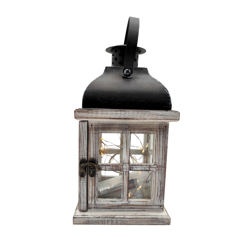 copy of Drevený lampáš