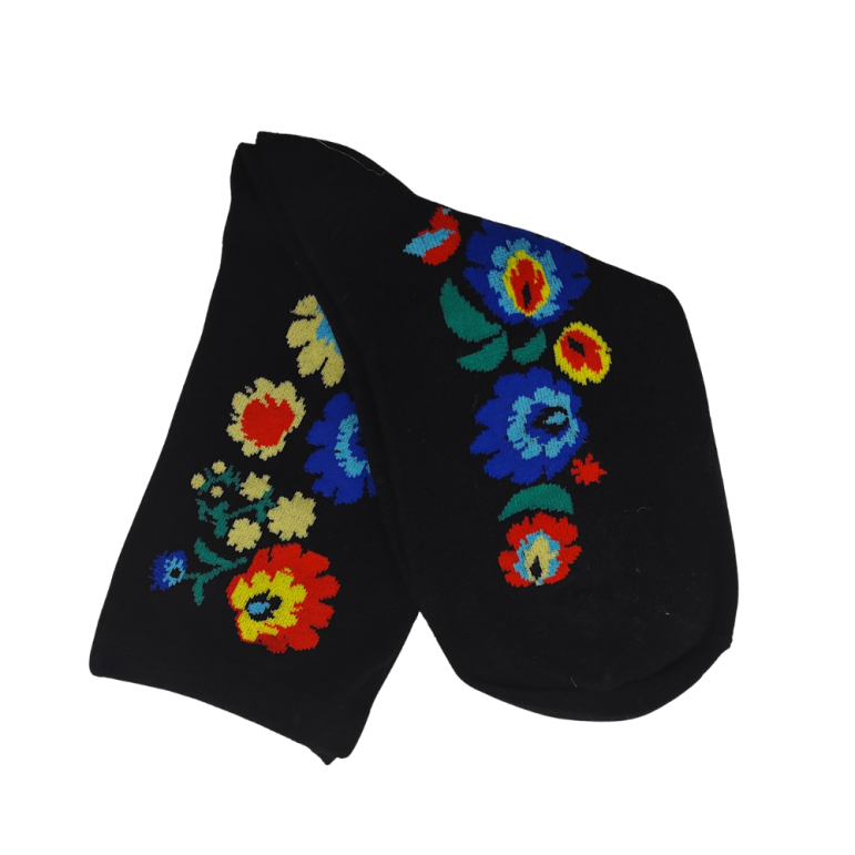 Ponožky čierne We love folk