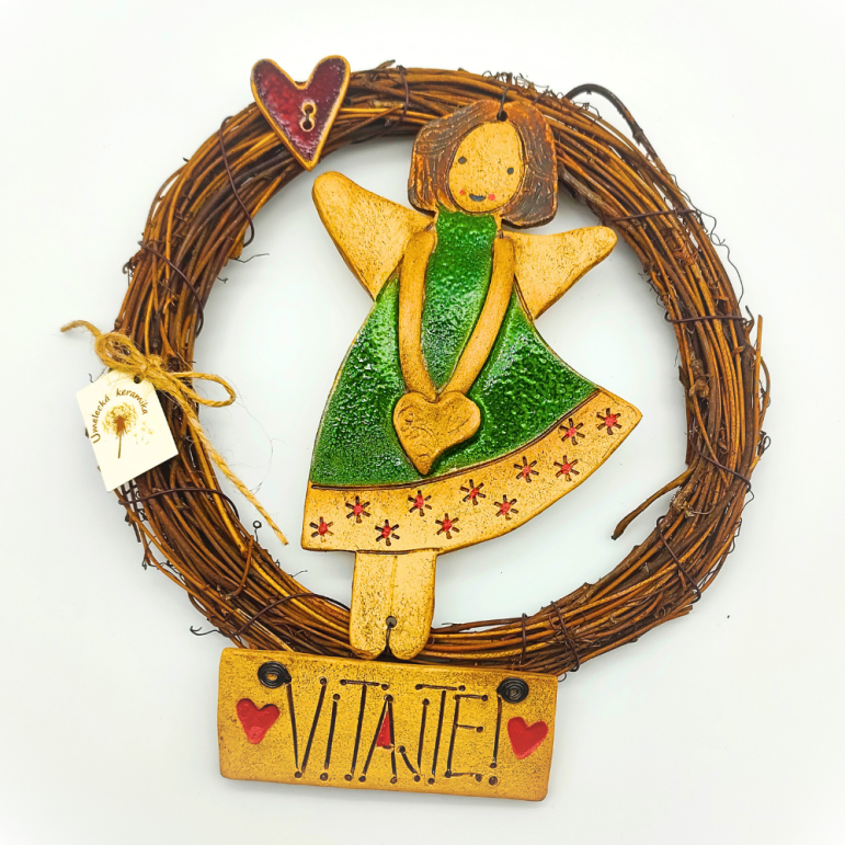 copy of House in the wreath...