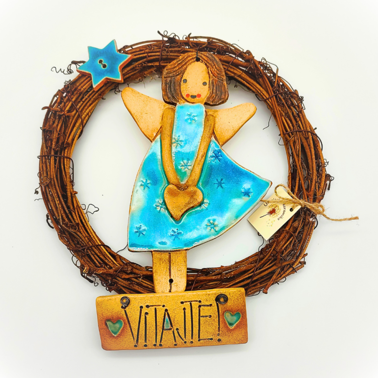 copy of House in the wreath...