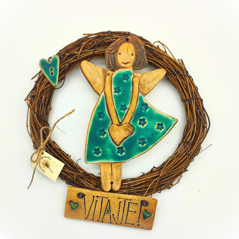 copy of House in the wreath...