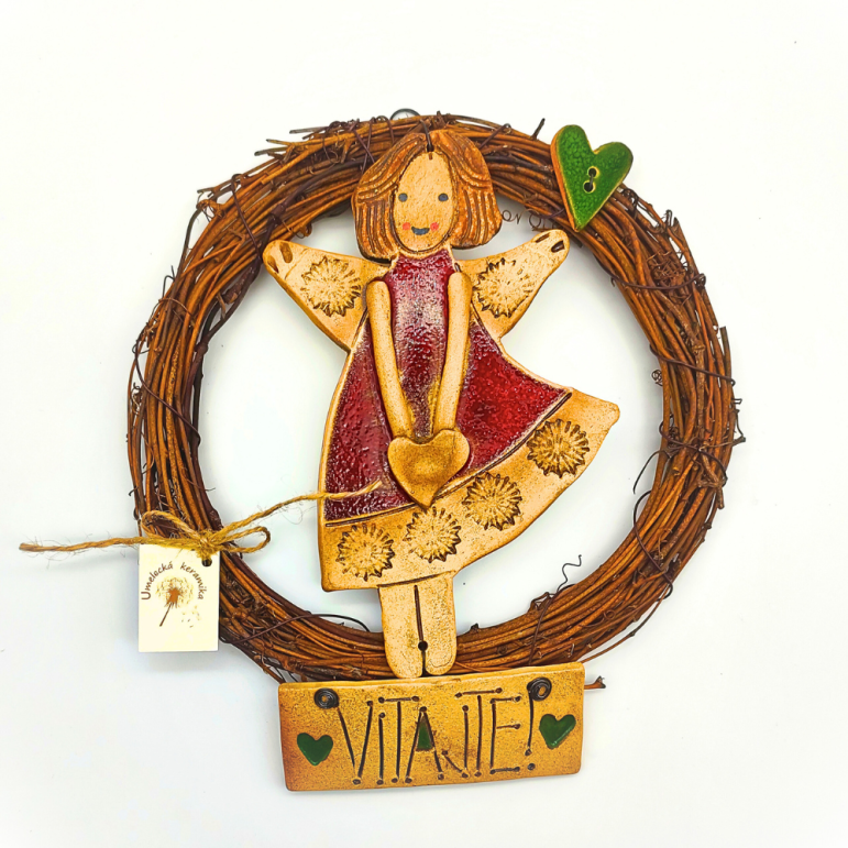 copy of House in the wreath...