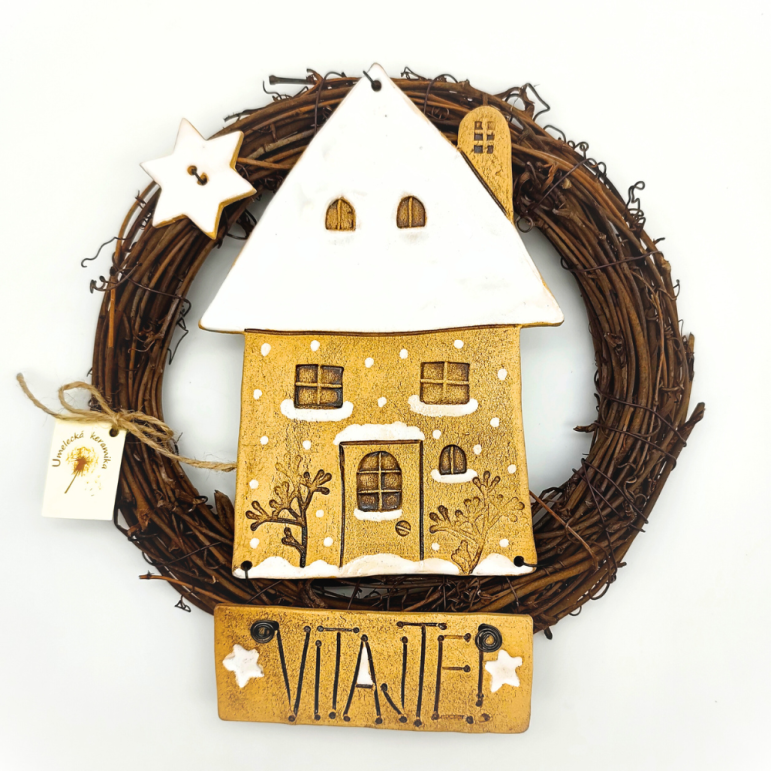 copy of House in the wreath...