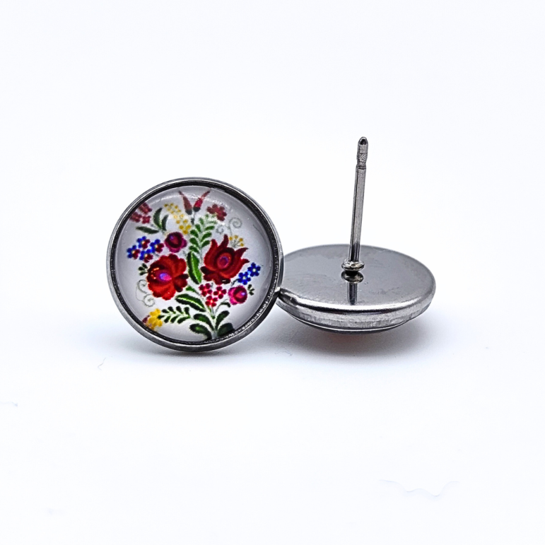 Náušnice Kvety 2 (napich.)