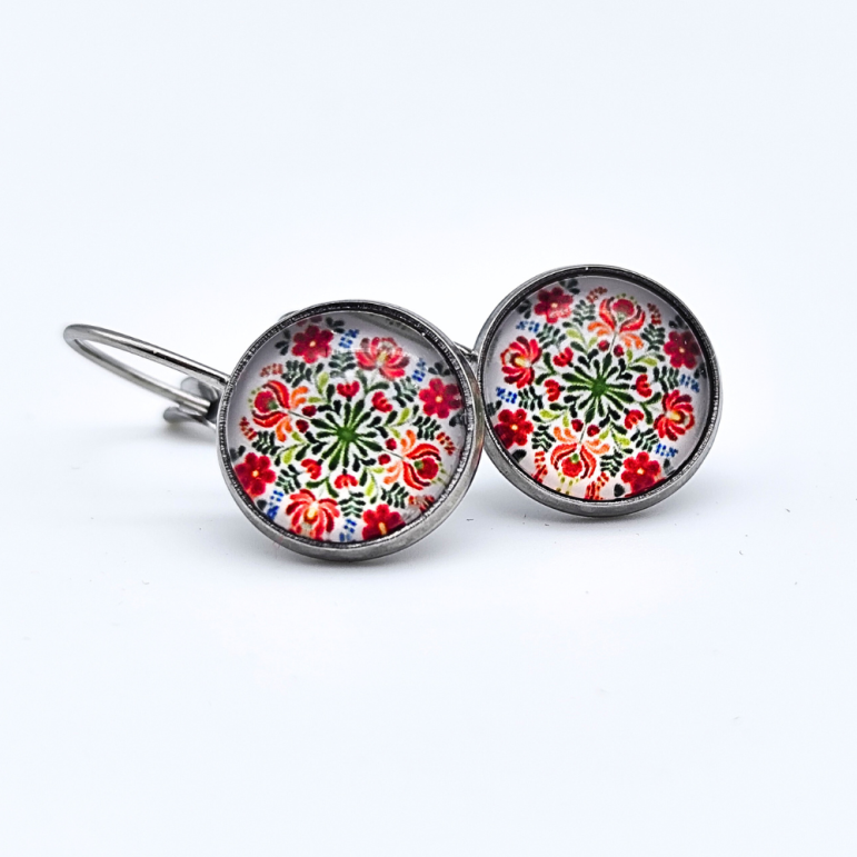 Náušnice Ornament (klip)