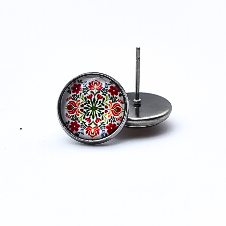 Náušnice Ornament (napich.)