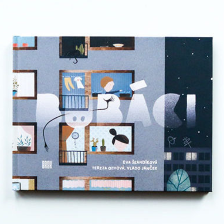 kniha Bubáci (Tereza Oľhová...