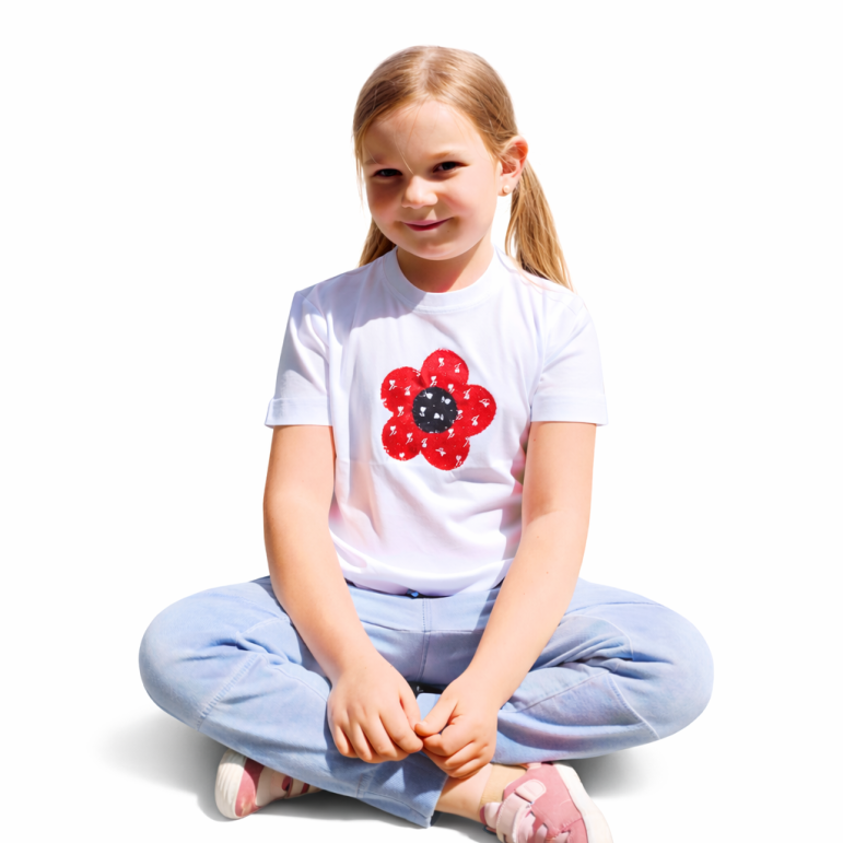 Detské tričko Folklórny...