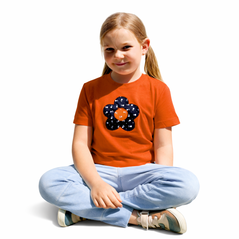 Detské tričko Folklórny...