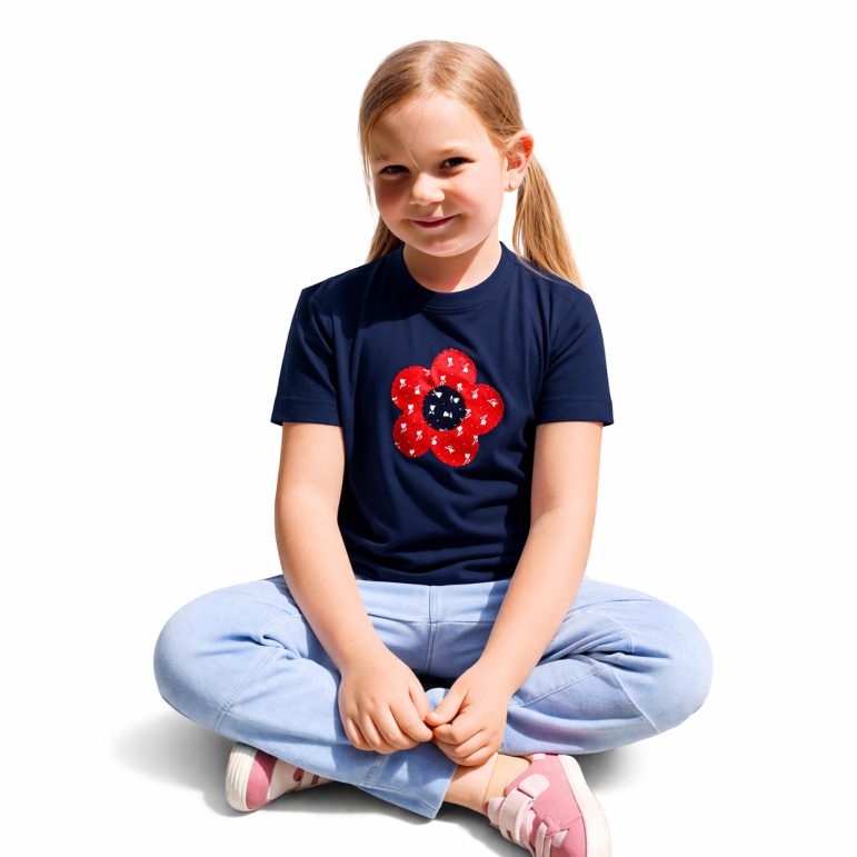 Detské tričko Folklórny...