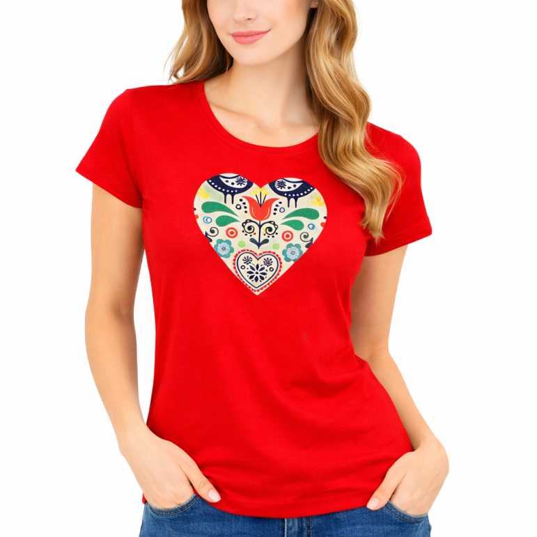 Dámske pískacie tričko...