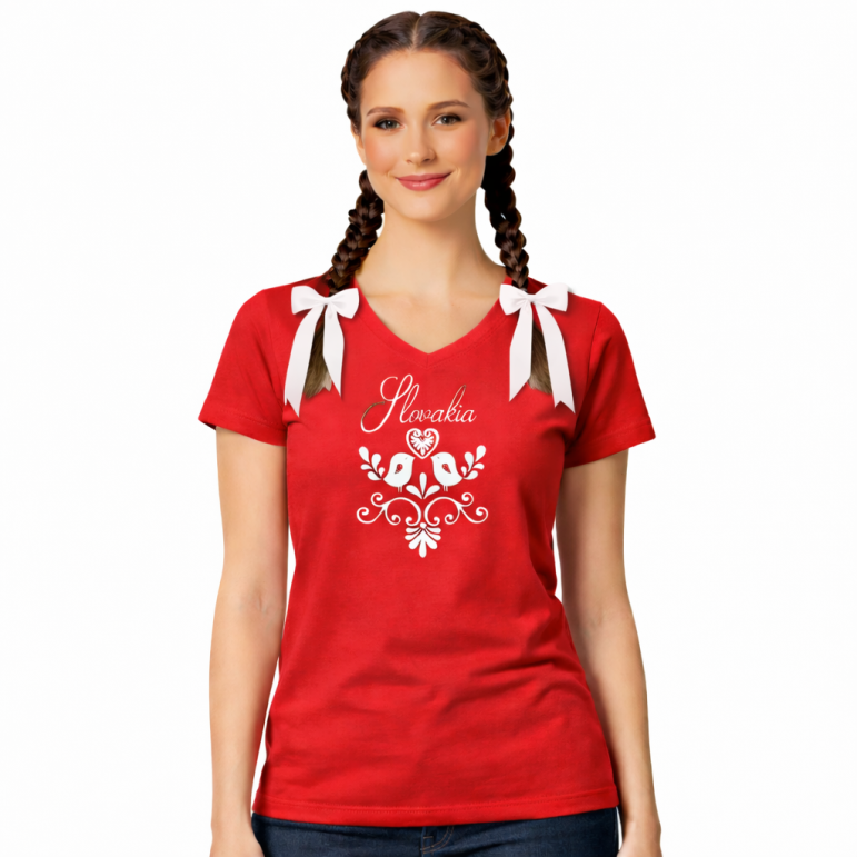 Dámske tričko Slovakia...