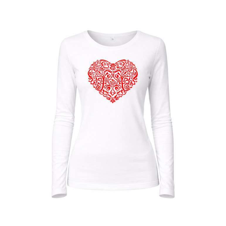 Dámske tričko s dlhým...