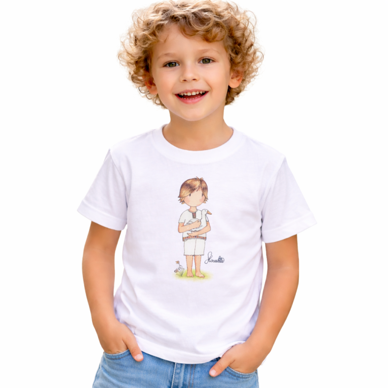 copy of Kids T-shirt with girl