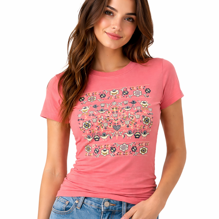 Dámske tričko Ornament...