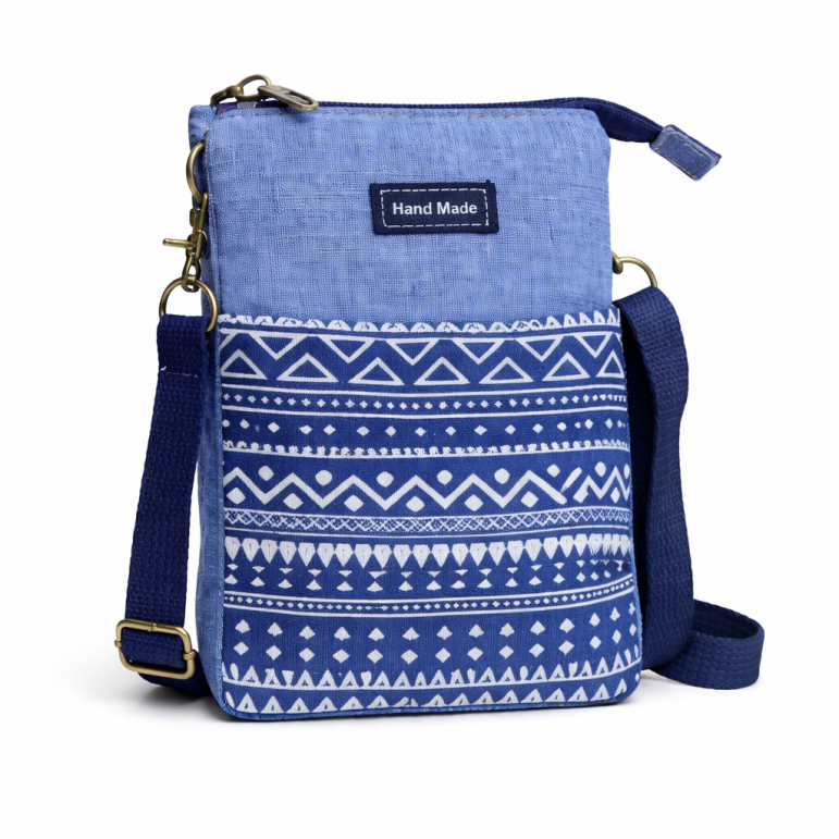 Geometric Lucia – modrá...