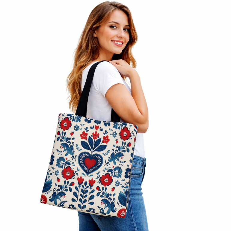 Nákupná taška „Folklórne...