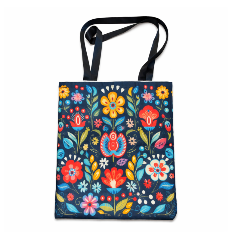 Nákupná taška „Kvety“