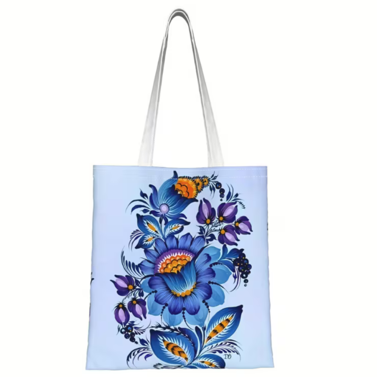 Nákupná taška „Folklórne...