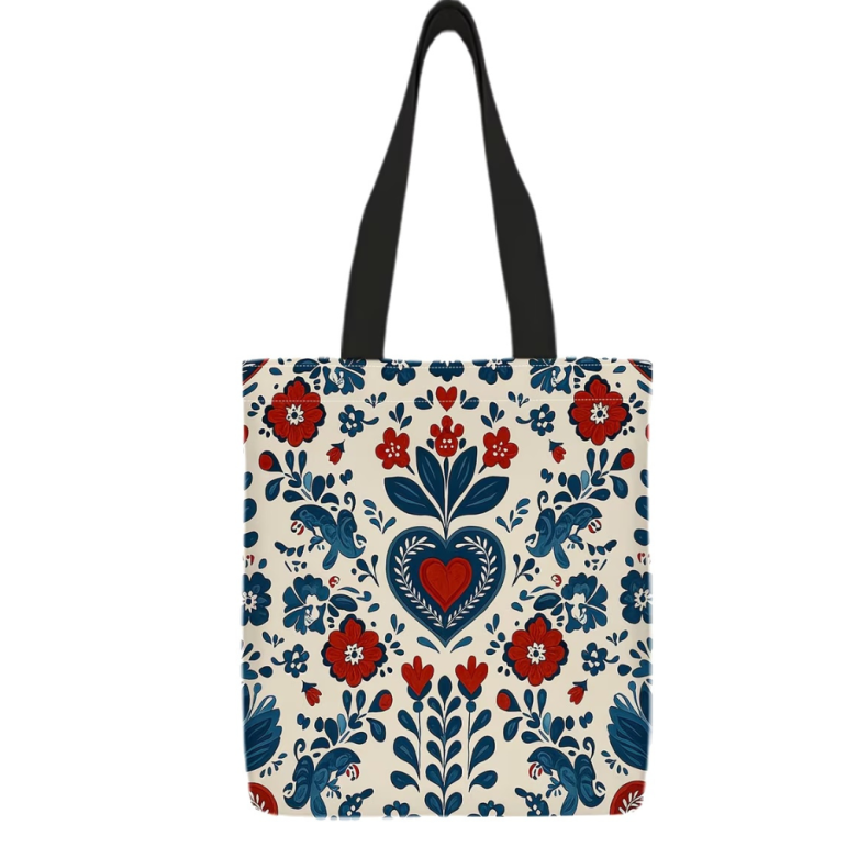 Nákupná taška „Folklórne...