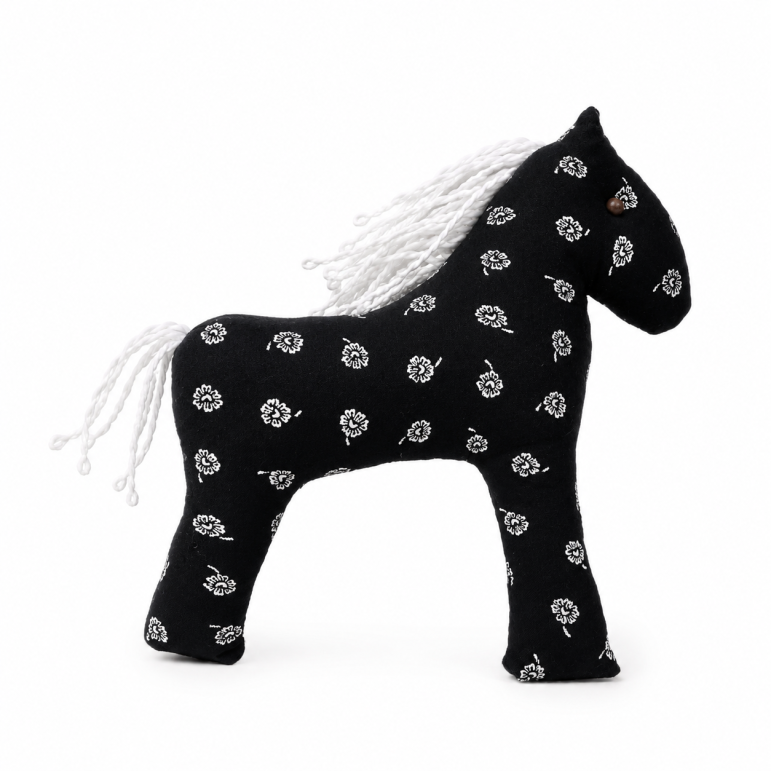 Horse blue