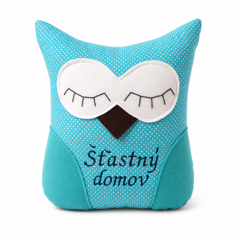 Owl Happy home maxi