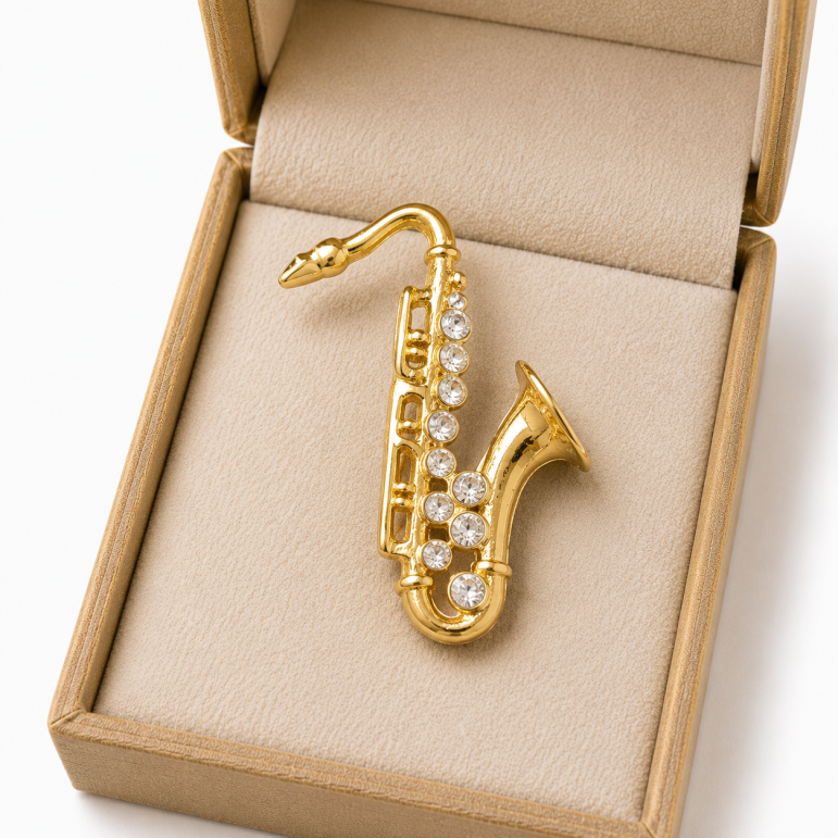 Brošňa saxofón