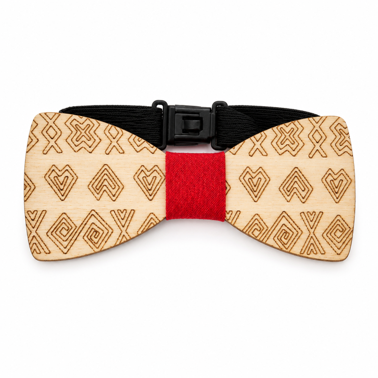 Wooden bow tie 2