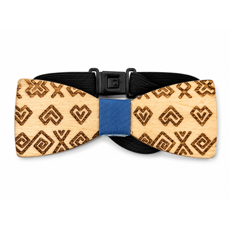 Wooden bow tie 3