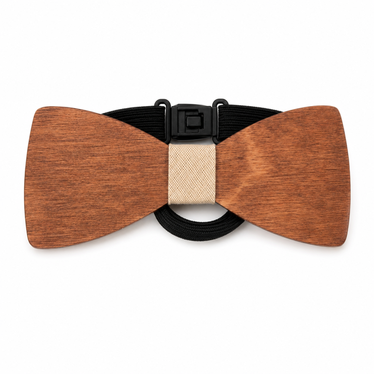 Wooden bow tie 4