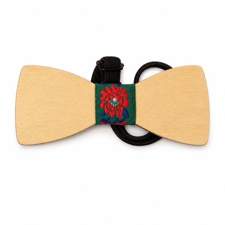 copy of Wooden bow tie...