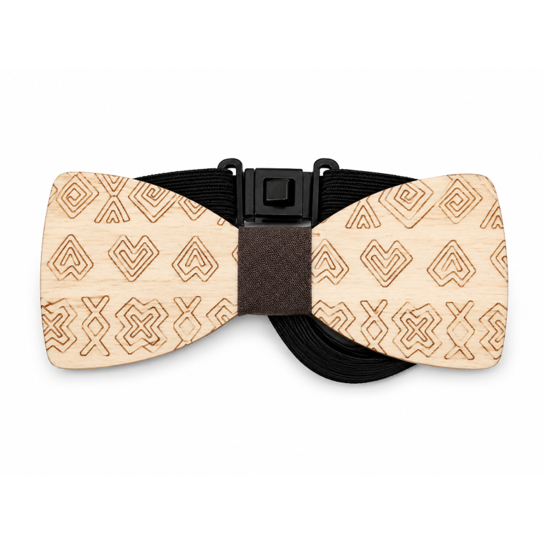 Wooden bow tie 1