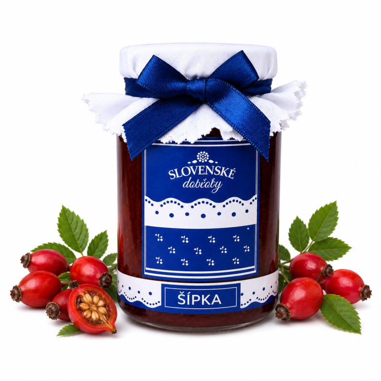 Jam with blueprint 260 g