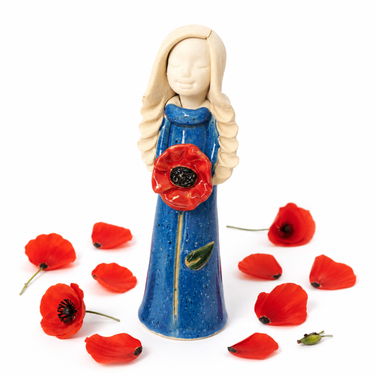 copy of Angel Matilda (green)