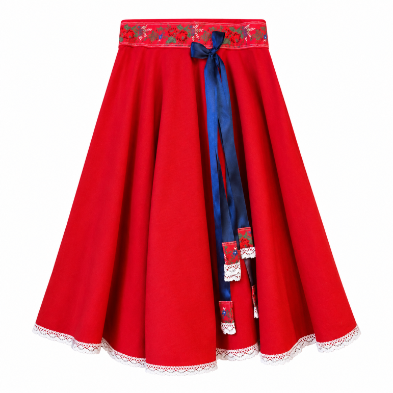 Skirt Red Beauty
