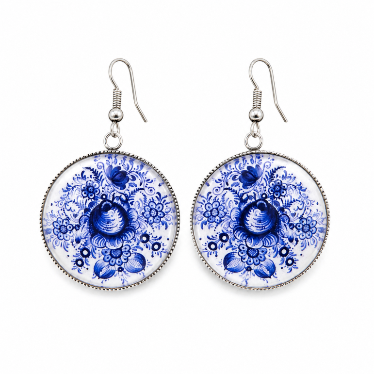 Earrings TATIANA - big (hooks)